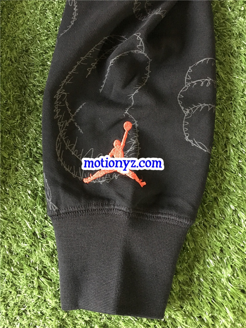 Kaws X Air Jordan 4 Hoodies